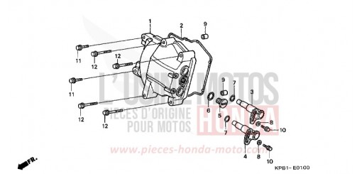 COUVERCLE DE CULASSE NSS2501 de 2001